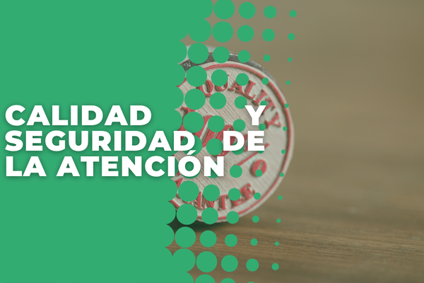 Calidad y Seguridad de la Atención en Salud