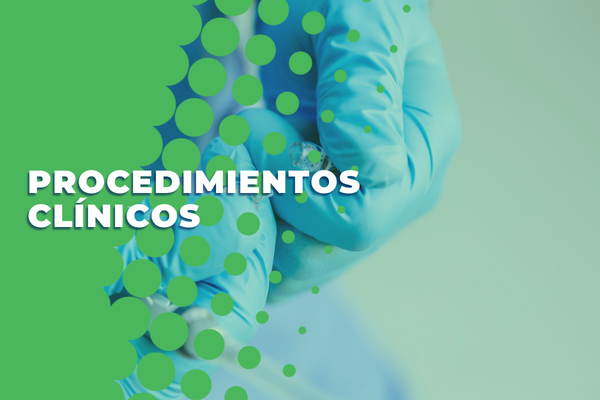Procedimientos clínicos