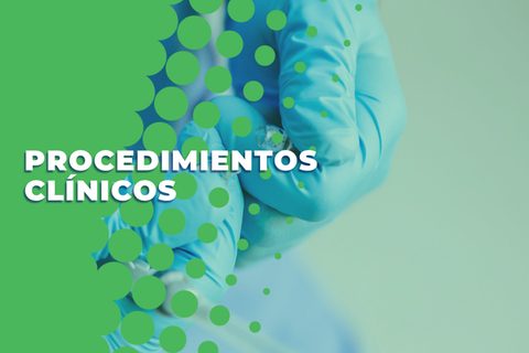 Procedimientos clínicos
